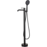 Напольный смеситель для ванны GAPPO G06-6 G3006-6 черный